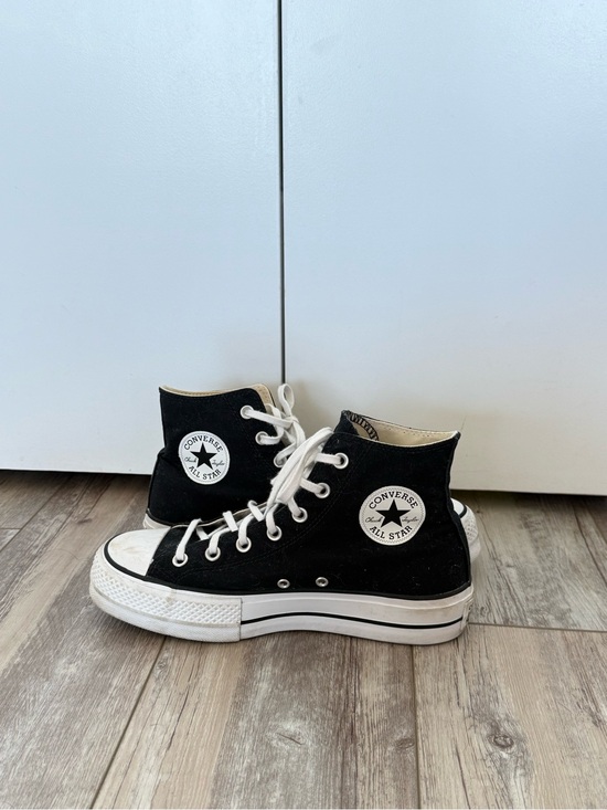 Converse Shoes - Converse Black & White High-Top Sneakers